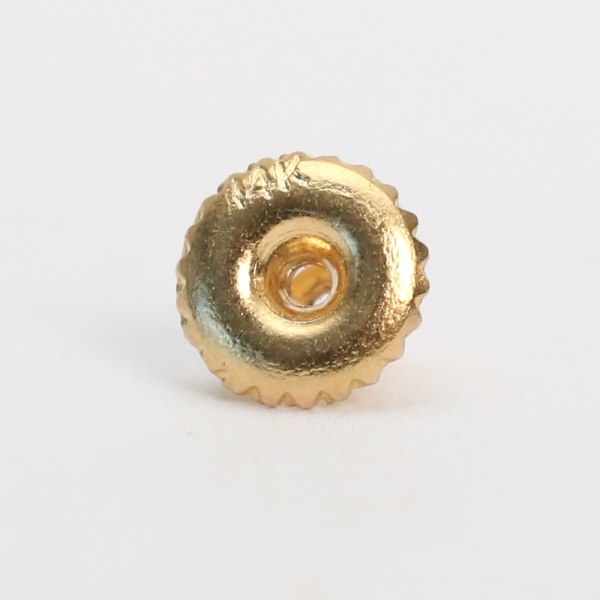 Cercei cu Diamante din Aur Galben 14k