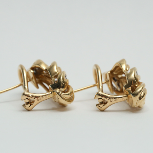 Inel cu Diamante din Aur Galben 14k