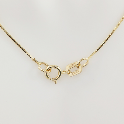 Colier & Pandantiv Stea de Mare cu Diamante din Aur Galben 14k