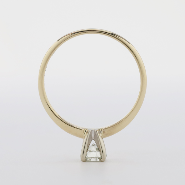 Inel Logodnă cu Diamant din Aur Galben 14k