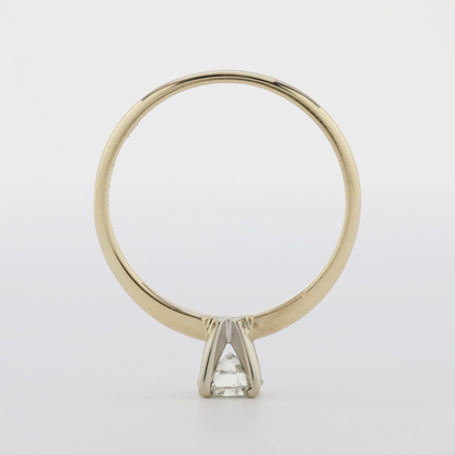 Inel Logodnă cu Diamant din Aur Galben 14k