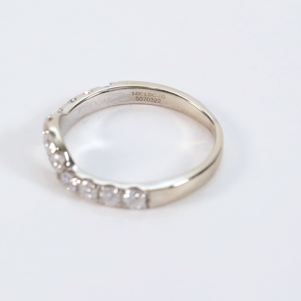 Set cu Diamante din Aur Alb 14k