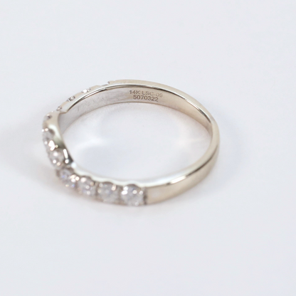 Set cu Diamante din Aur Alb 14k