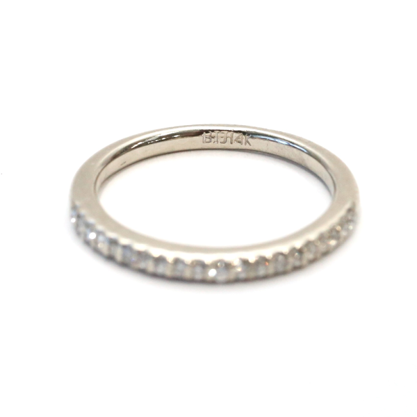 Set cu Diamante din Aur Alb 14k