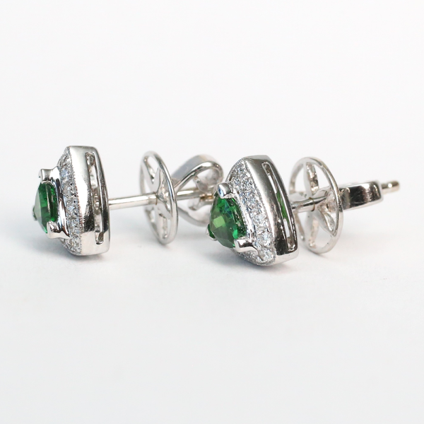 Inel cu Diamante din Aur Galben Și Alb 18k