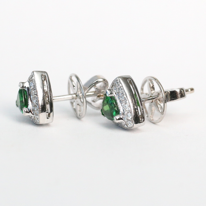 Inel cu Diamante din Aur Galben Și Alb 18k