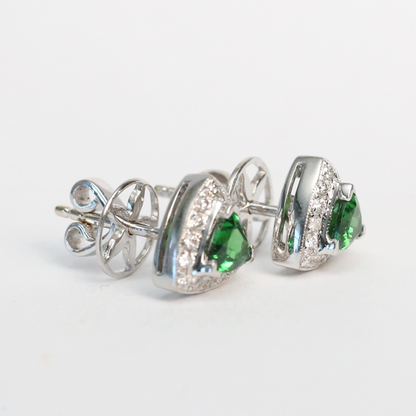 Inel cu Diamante din Aur Galben Și Alb 18k