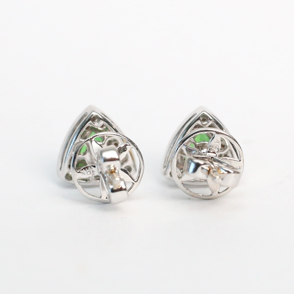 Inel cu Diamante din Aur Galben Și Alb 18k