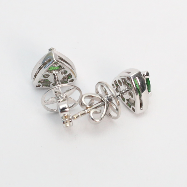 Inel cu Diamante din Aur Galben Și Alb 18k