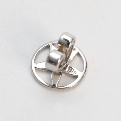 Inel cu Diamante din Aur Galben Și Alb 18k