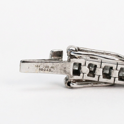 Inel cu Diamante din Aur Galben Și Alb 14K