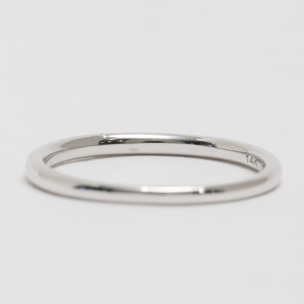 Inel cu Diamante din Aur Alb 14k