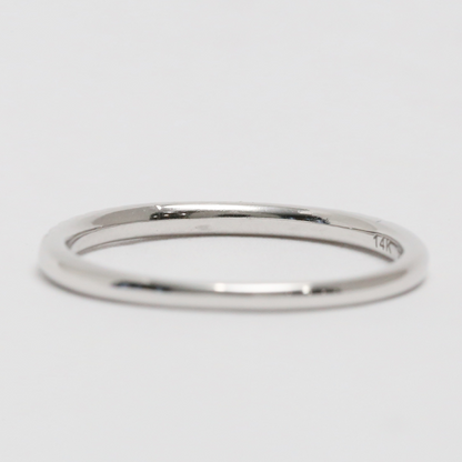 Inel cu Diamante din Aur Alb 14k